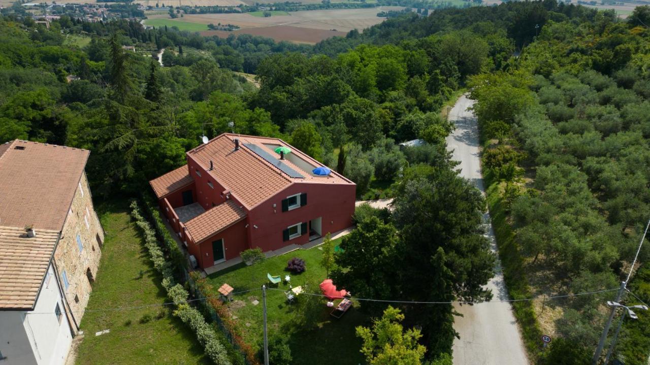 Villa Silvana - Apt Giulia & Michela With Terrace & Parking Perugia Exteriér fotografie